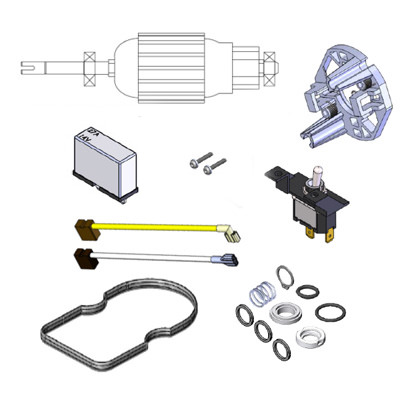 Armature and Motor Kit Image